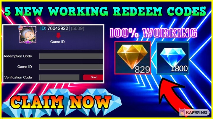 MAY 2022 WORKING REDEEM CODES | MLBB FREE PROMO DIAMOND | M-WORLD LING | ML REDEEM CODES