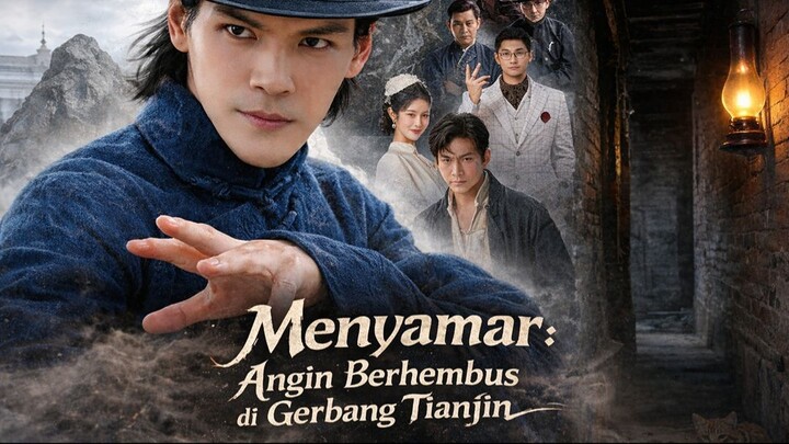 Tinju Angin di Gerbang Tianjin