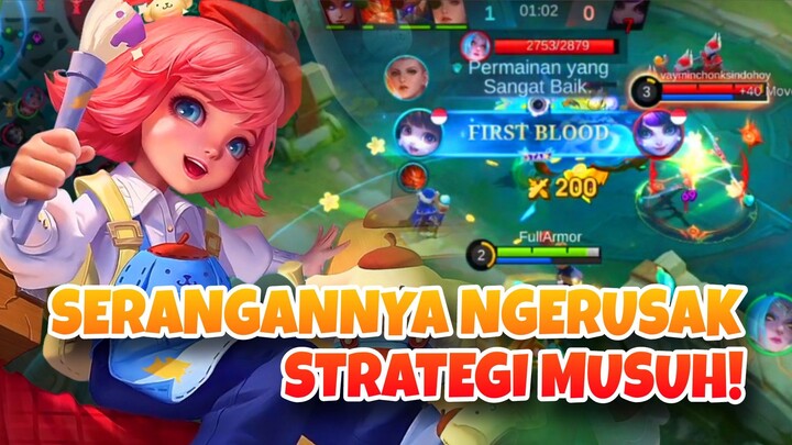 CARA CHANGE NGERUSAK MOMEN MUSUH! - Mobile Legends Moments