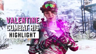 Valentine Combat Rig Highlights! [Call of Duty®:Mobile -Garena]