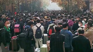 免费提供吃喝住，睡了八天酒店，每人一万块钱到手了，开始返乡了。