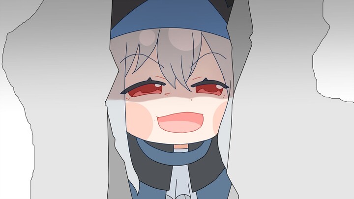 Here's Didi! [Arknights x The Shining]