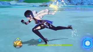 Night Orchid: No Harm to Ninianne