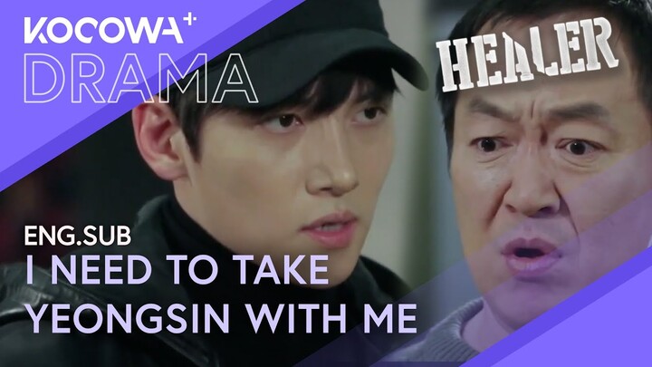 I can't send my daughter with you! | Healer EP20 | KOCOWA+