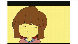 【UNDERTALE】Koleksi Tulisan Tangan Gaya Pixel 2 (Seri Garis Pembantaian) (Flipnote) (Penulis: フロッグゲート