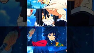 #Sanemi🍃 #Obanai🐍#Giyu 🌊#Muichiro 💨⚔ VS demon slayer #demonslayer 🔥😱