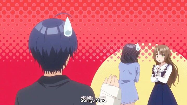 melihat teman bahagia