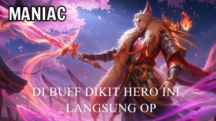 laancelot di buff dikit langsung op