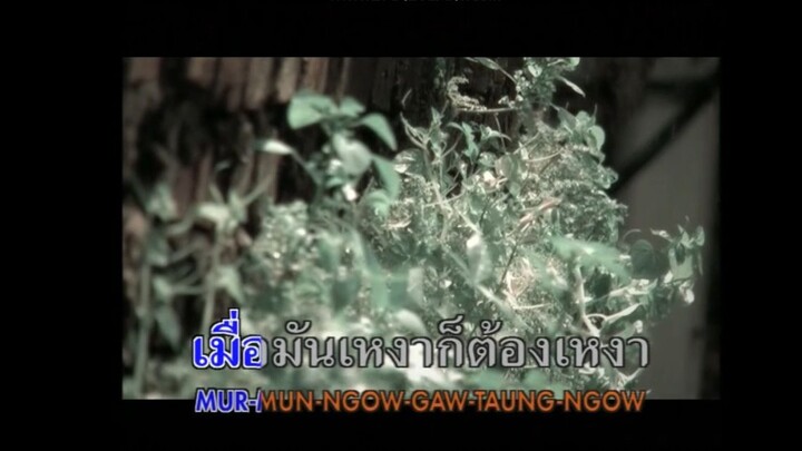 จ้องตากับความเหงา ลานนา คัมมินส์ MV Karaoke