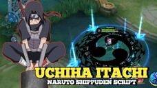 ITACHI UCHIHA X LING | PEMBANTAIAN DI LAND OF DOWN