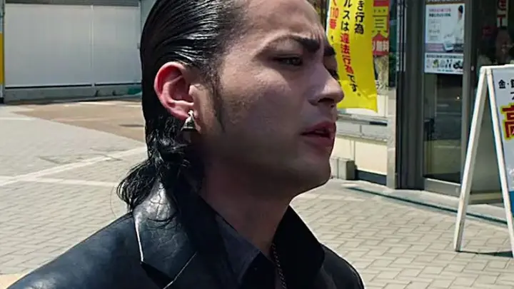 oguri shun crows zero hair