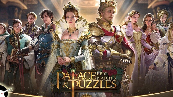 เกมเพลย์ Palace & Puzzles Epic Match3
