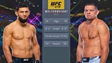 UFC 279: Chimaev vs Diaz Full Fight