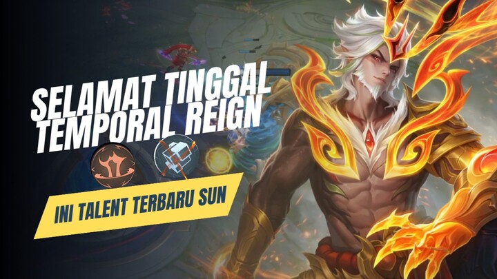KENAPA GW BUANG TEMPORAL REIGN?! Rahasia SUN META TERBARU!