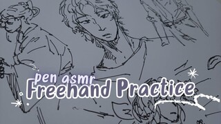 Freehand Pen Sketch | Drawing Practice