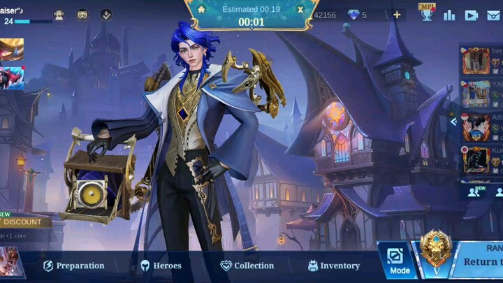 my game play #mlbb