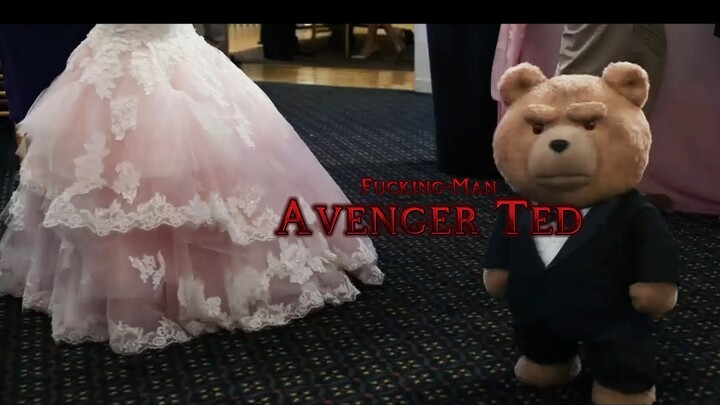 Isn't there an Avengers teddy bear?