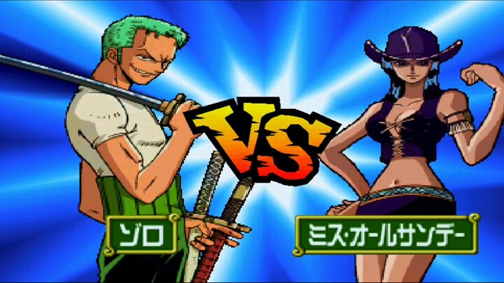 [OnePieceNew] Nico Robin pun ditebas oleh Zoro!