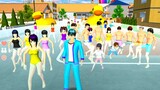 Sakura Main Air Banjir Yuta Dan Mio Kedinginan Takagi Kehujanan 😷🤒 Game @Ebi Gamespot