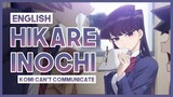 【mew】"Hikare Inochi" by Kitri ║ Komi Can't Communicate ED ║ ENGLISH Cover & Lyrics