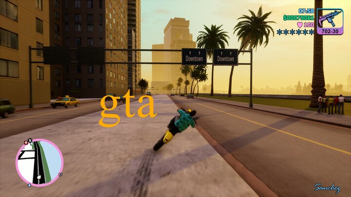 GTA Vice City - Definitive Edition