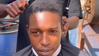 Biaozi's haircutting skills are too crazy