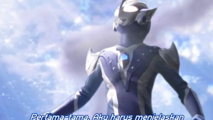 Ultraman Mebius Gaiden :  Hikari Saga Stage 1 Sub Indonesia