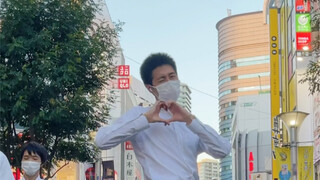 小蔡在池袋挑战社死极限
