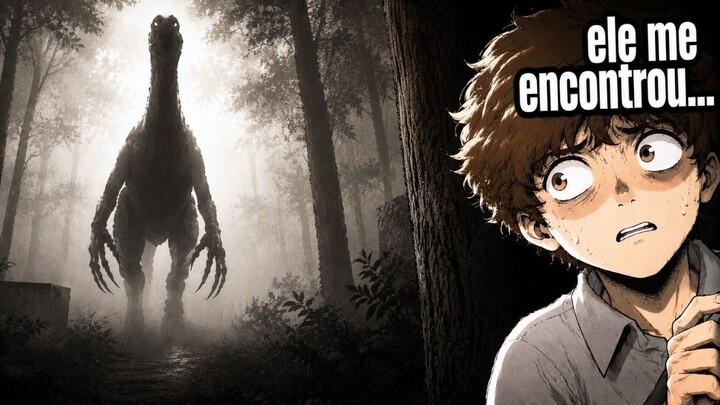 o jogo que me fez ter FOBIA de dinossauros