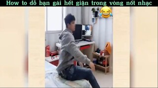 How to dỗ bạn gái hết giận trong vòng nốt nhạc