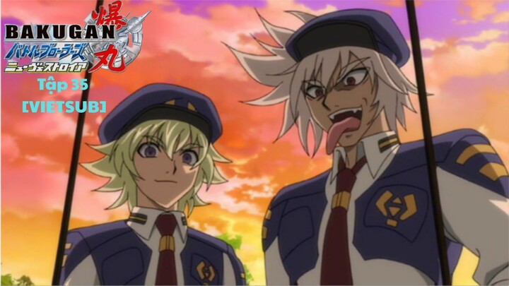 Bakugan Battle Brawlers - New Vestroia [Japanese] Vietsub -Tập 35 | Chiến Binh Bakugan SS2