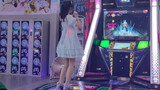 【Dance】Crazy Chika Fujiwara Dance on the dance arcade machine