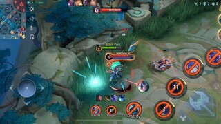 pertarungan harga diri || Yu Zhong's game play in the Mobile Legends game