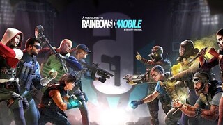 *NEW* RAINBOW SIX MOBILE - BETA FIRST LOOK GAMEPLAY