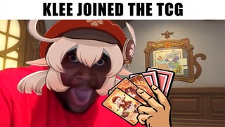 When Klee joined TCG