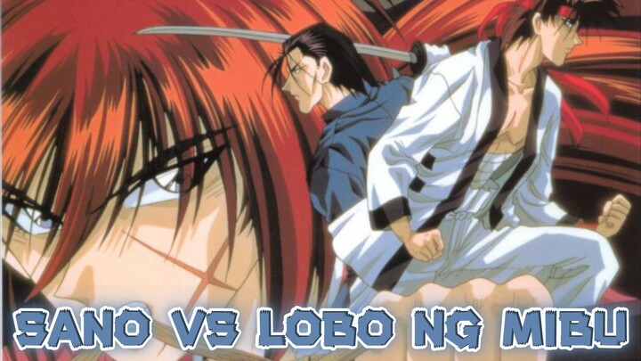 Sanosuke Sagara vs Hajime Saito (SAMURAI X E28) - Buong Laban