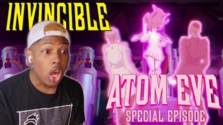 ATOM EVE IS OP! Invincible *Atom Eve* Special Episode REACTION