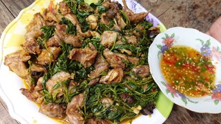 CHUỘT QUAY CHẢO ĐỌT LÁ CÁCH - Bin Đen Miền Tây # 420