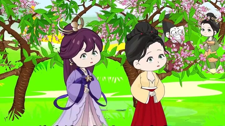 "The Blind Man in the Tang Dynasty" Peach Blossom Spring Dating Multiple People