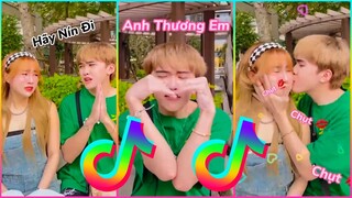 Tik Tok Nguyễn Văn Giàu Hun Lykio Siêu Dễ Thương | Cute Couples TikTok Win Teams | Cindy, Tài, Hoà