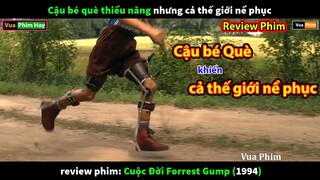 Cậu Bé Què khiến cả Thế Giới Nể Phục - review phim Cuộc Đời Forrest Gump