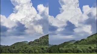 إنه لأمر محزن للغاية. قال أصدقائي في المجموعة إن الأشخاص الذين رسمتهم بدوا كالوحوش. لا أفهم كيف بدوا