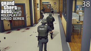 KANTOR POLISI BERDARAH - GTA 5 ROLEPLAY : SPEED SERIES (38)