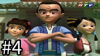 Tiểu Bao Thanh Thiên Tập 4 [LỒNG TIẾNG HTV3] Cuộc thi chọn người tài (Phần 1)