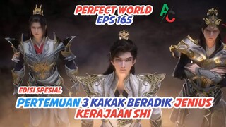 KECE BADAI, MOMEN PERTEMUAN 3 KAKAK BERADIK JENIUS KERAJAAN SHI #alur #alurfilm #PERFECTWORLD#shihao