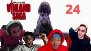 THE BEST END ! VINLAND SAGA EPISODE 24 REACTION MASHUP