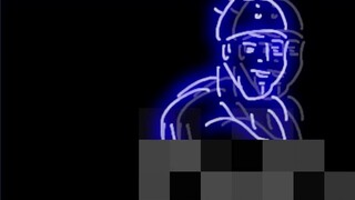 แสงนีออนโบยบินเหมือนผีเสื้อในคืนที่มืดมิด