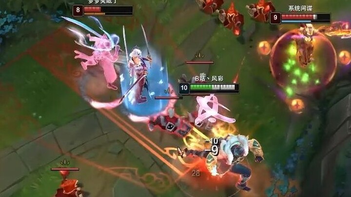 أنا أختار وان هاو كلاعب أول، وأنت تختار يونغ إن كلاعب ثانٍ؟