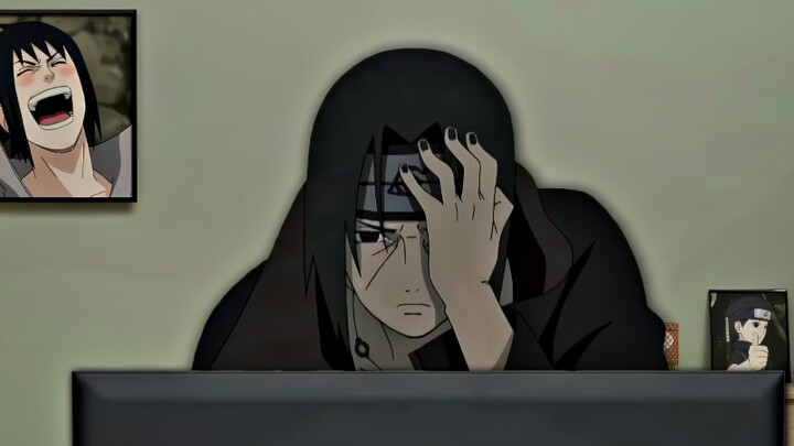 Itachi: Damn old man...