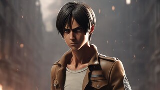 Attack on Titan 3D Animation